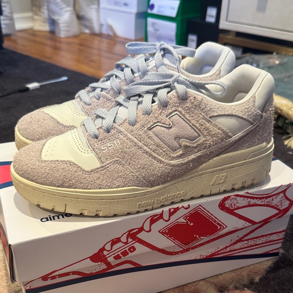 New Balance x ALD 550